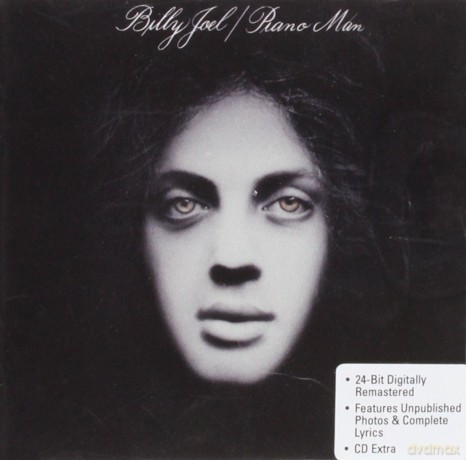 Billy Joel: Piano Man =24 Bit= [CD]