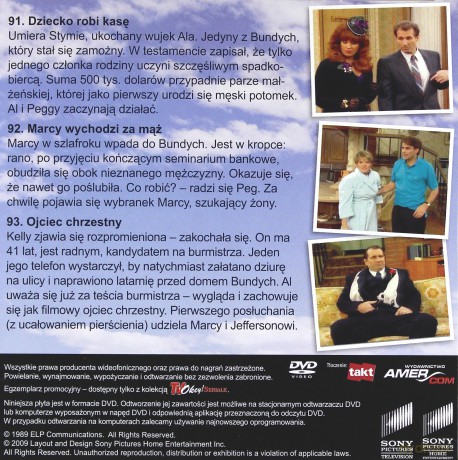 Świat według Bundych 31 [DVD]