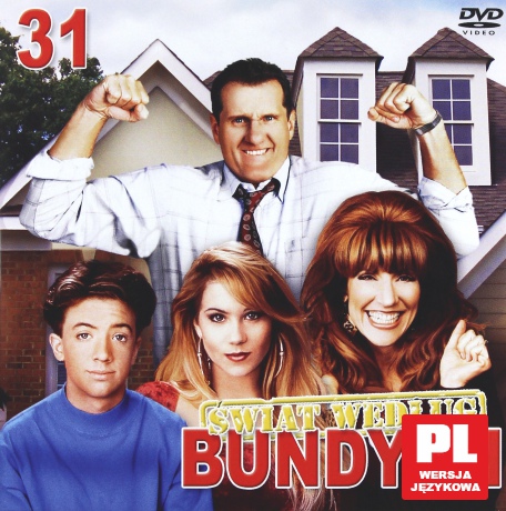 Świat według Bundych 31 [DVD]