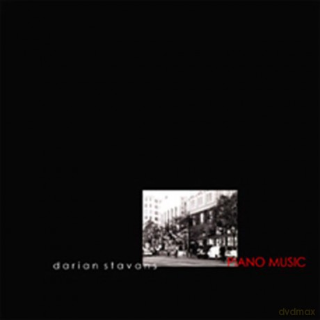 Darian Stavans: Piano Music [CD]