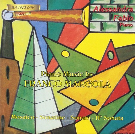 Margora: Piano Music By Franco Margora [CD]