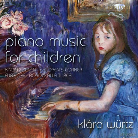 Klara Wurtz: Piano Music for Children [CD]