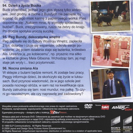 Świat według Bundych 32 [DVD]