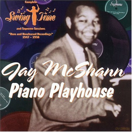 Jay Mcshann: Piano Playhouse [CD]