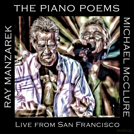 Ray Manzarek: Piano Poems: Live in San Francisco [CD]