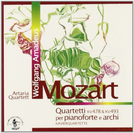 Wolfgang Amadeus Mozart: Piano Quartets K.478 & K.493 [CD]