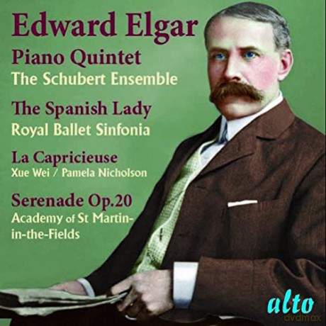 E. Elgar: Piano Quintet [CD]
