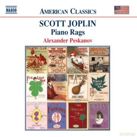 Scott Joplin: Piano Rags [CD]