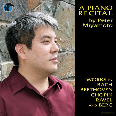 Johann Sebastian Bach: Piano Recital [CD]