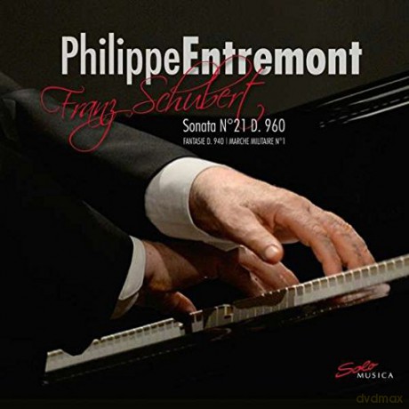 F. Schubert: Piano Sonata 21,D.960 [CD]