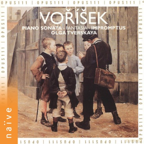 Olga Tverskaya: Piano Sonata in B Flat Minor [CD]