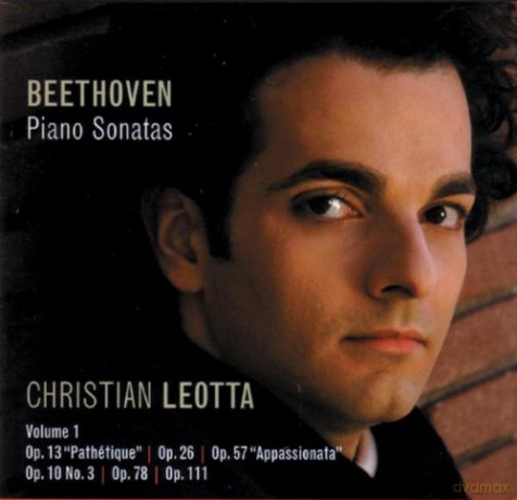Ludwig Van Beethoven: Piano Sonatas - Christian Leotta [2CD]