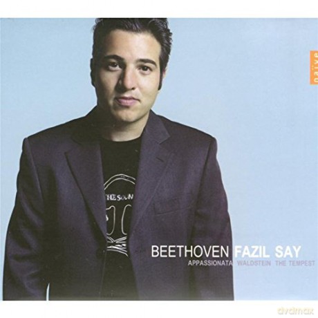 Ludwig Van Beethoven: Piano Sonatas - Fazil Say [CD]