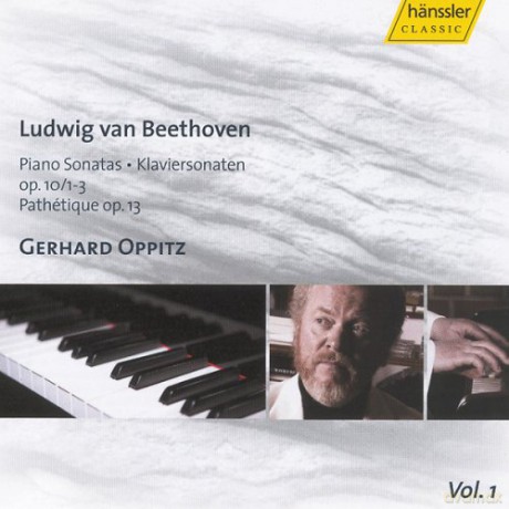 Ludwig Van Beethoven: Piano Sonatas 1 [CD]