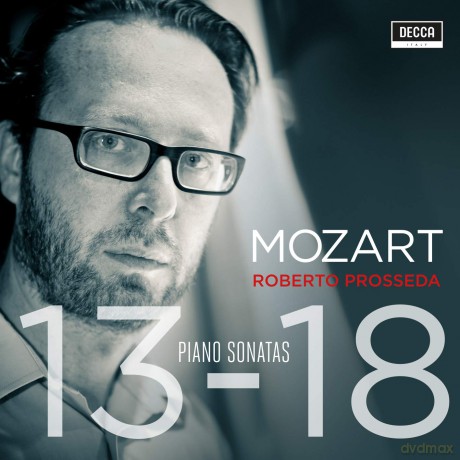 Roberto Prosseda: Piano Sonatas 13-18 [CD]