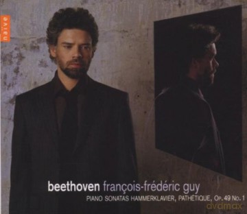 Ludwig Van Beethoven: Piano Sonatas Hammerklavier, Pathetique, Op. 49, No. 1 [CD]