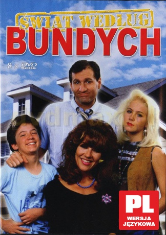 Świat według Bundych 1-8 (odcinki 1-24) [BOX] [8DVD]