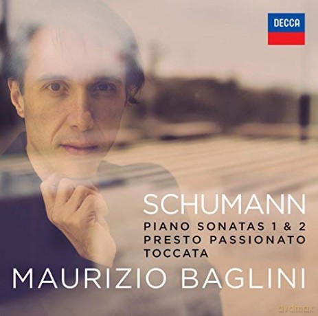 Maurizio Baglini: Piano Sonatas I And II [CD]