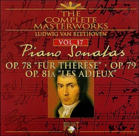 Ludwig Van Beethoven: Piano Sonatas Vol. 17 - Ludwig Van Beethoven - John Lill, Piano [CD]