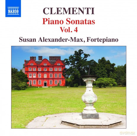 M. Clementi: Piano Sonatas Vol.4 [CD]