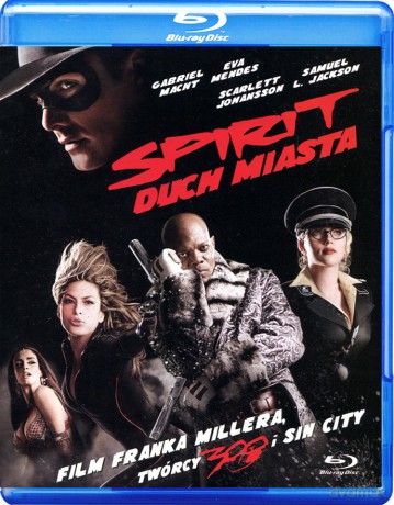 Spirit - Duch Miasta [Blu-Ray]