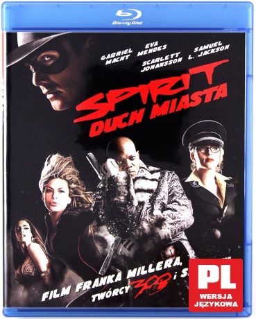 Spirit - Duch Miasta [Blu-Ray]