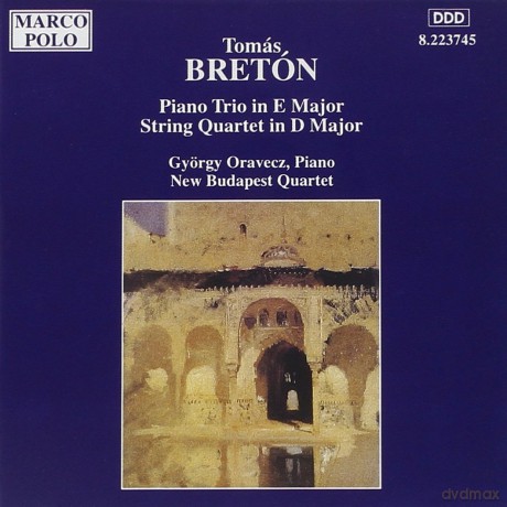 T. Breton: Piano Trio in E Major, String Quartet in D Major [CD]