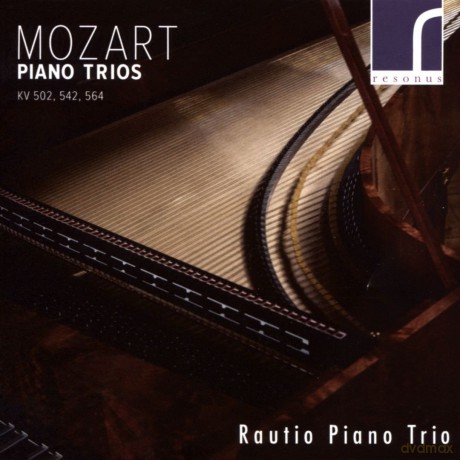 Wolfgang Amadeus Mozart: Piano Trios [CD]