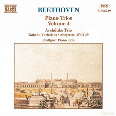 Ludwig Van Beethoven: Piano Trios - Volume 4 [CD]