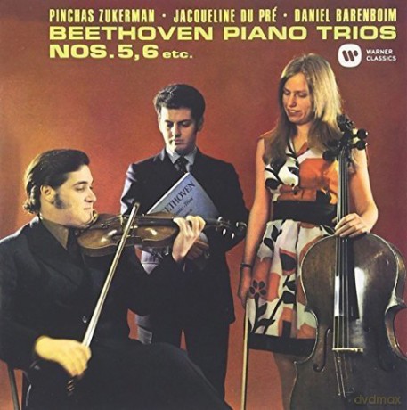 Jacqueline Du Pre: Piano Trios 5 Ghost [CD]