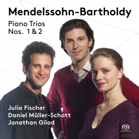 Julia Fischer: Piano Trios Nos. 1 and 2 [CD]