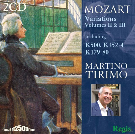 Martino Tirimo: Piano Variations 2cds [2CD]