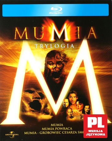 Mumia Trylogia BOX [3Blu-Ray]