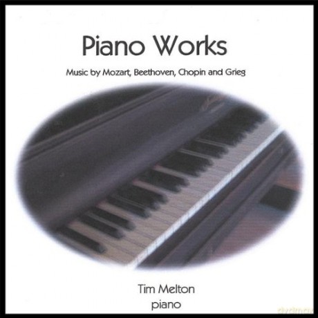 Tim Melton: Piano Works [CD]
