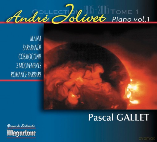 Andre Jolivet: Piano Works Vol. 1 [CD]
