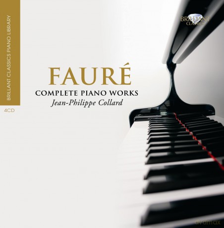 Gabriel Faure: Piano Works: Complete [4CD]