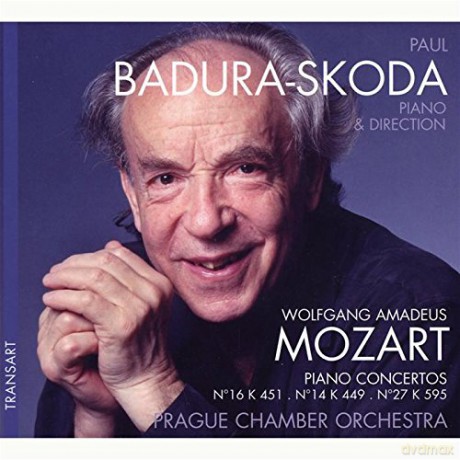 Wolfgang Amadeus Mozart: Pianos Concertos Vol. III [CD]