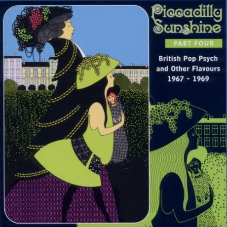 Piccadilly Sunshine Part Four [CD]