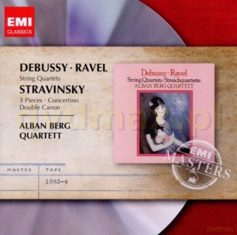 Alban Berg Quartett: String Quartets [CD]