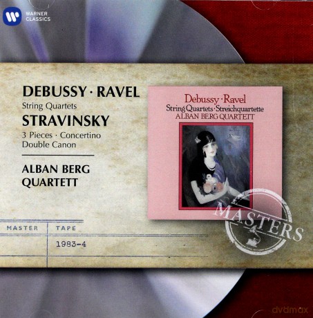 Alban Berg Quartett: String Quartets [CD]
