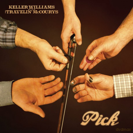Keller Williams: Pick [CD]