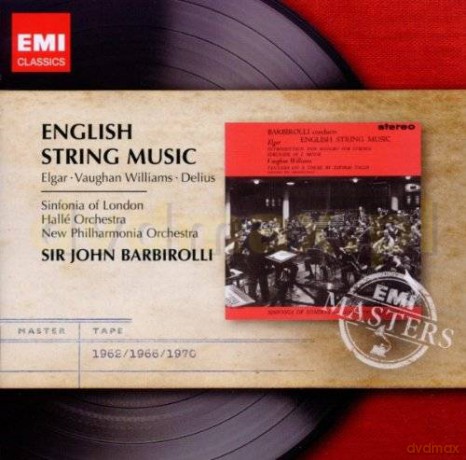 Barbirolli: English String Music [CD]