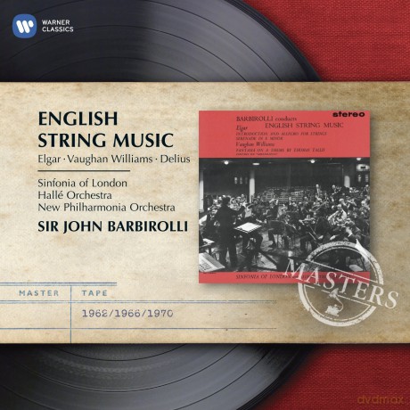 Barbirolli: English String Music [CD]