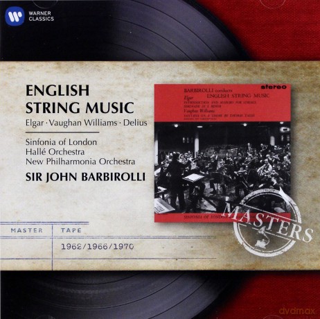 Barbirolli: English String Music [CD]
