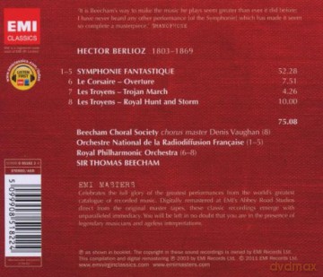 Sir Thomas Beecham: Symphonie Fantastique [CD]