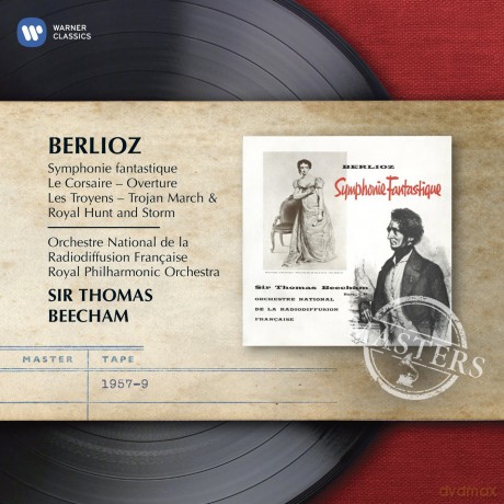 Sir Thomas Beecham: Symphonie Fantastique [CD]