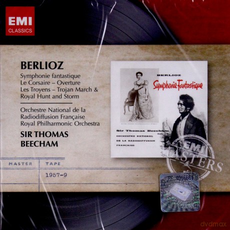 Sir Thomas Beecham: Symphonie Fantastique [CD]
