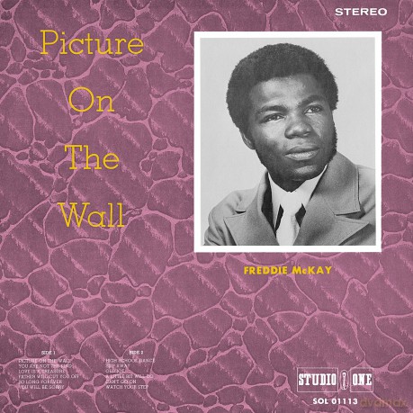 Freddie Mckay: Picture On The Wall [CD]