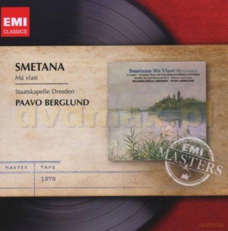 Berglund: Ma Vlast [CD]