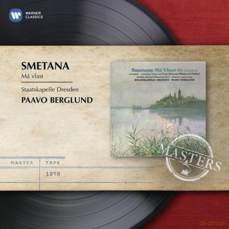 Berglund: Ma Vlast [CD]